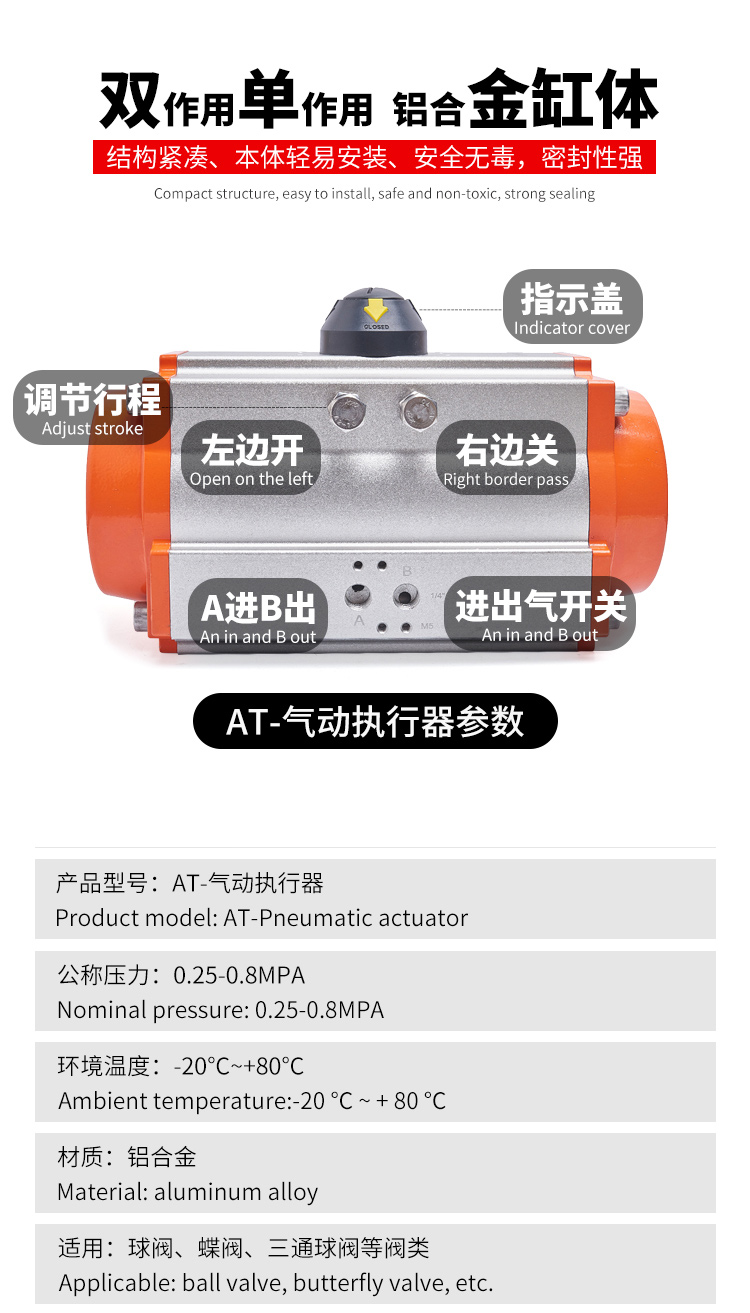 AT气动执行器(图2)