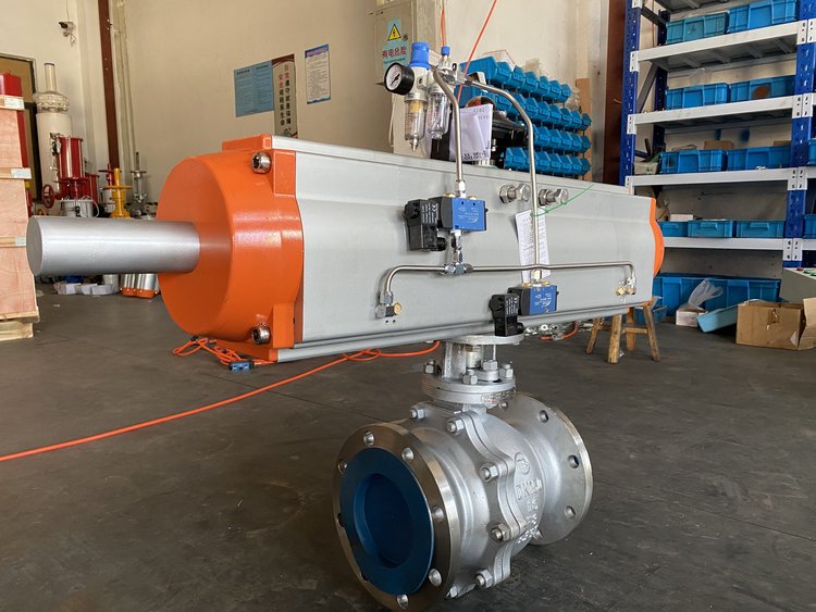 AT/ZT 三段气动执行器(图1)